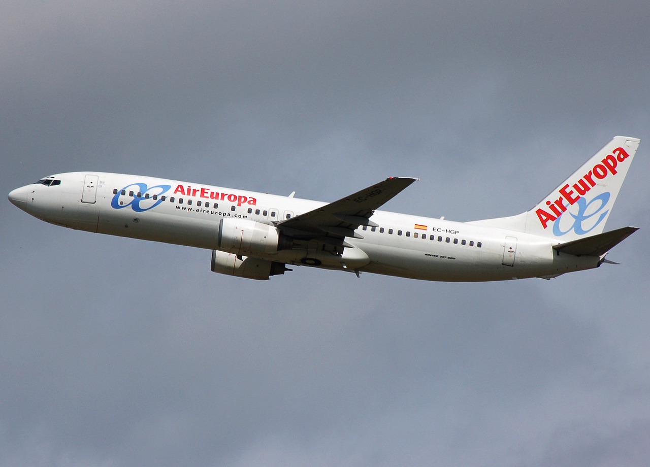 EC-HGP - 737-85P - Air Europa - ORY - 10-07-2008