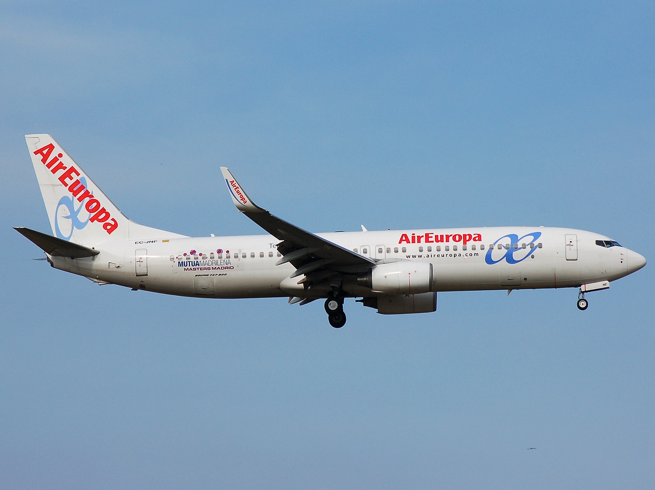 EC-JNF - 737-85P(WL) - Air Europa - FCO - 11-06-2008