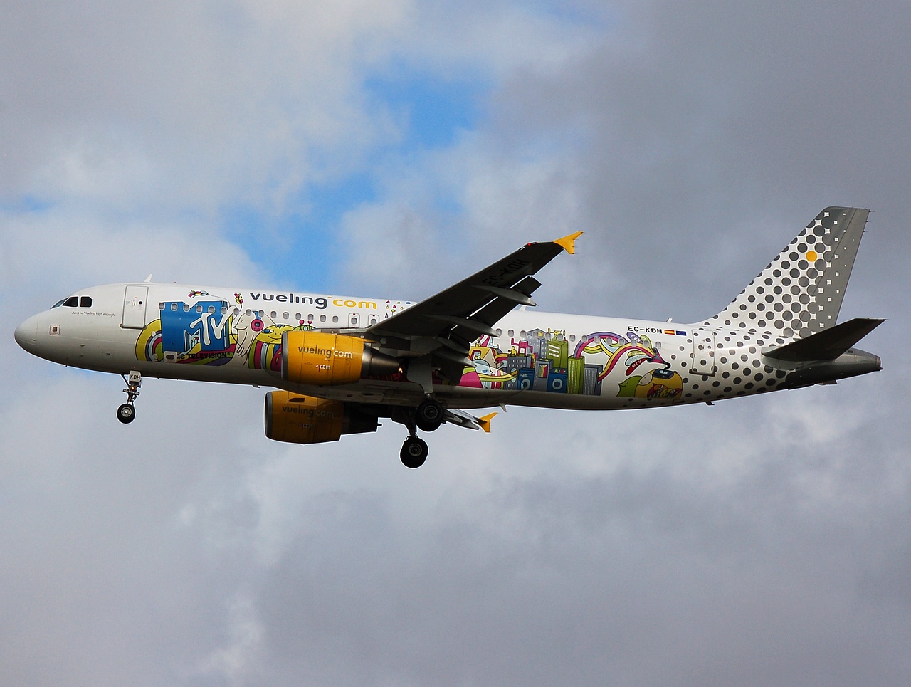EC-KDH - A320-214 - Vueling - LIS - 29-05-2008