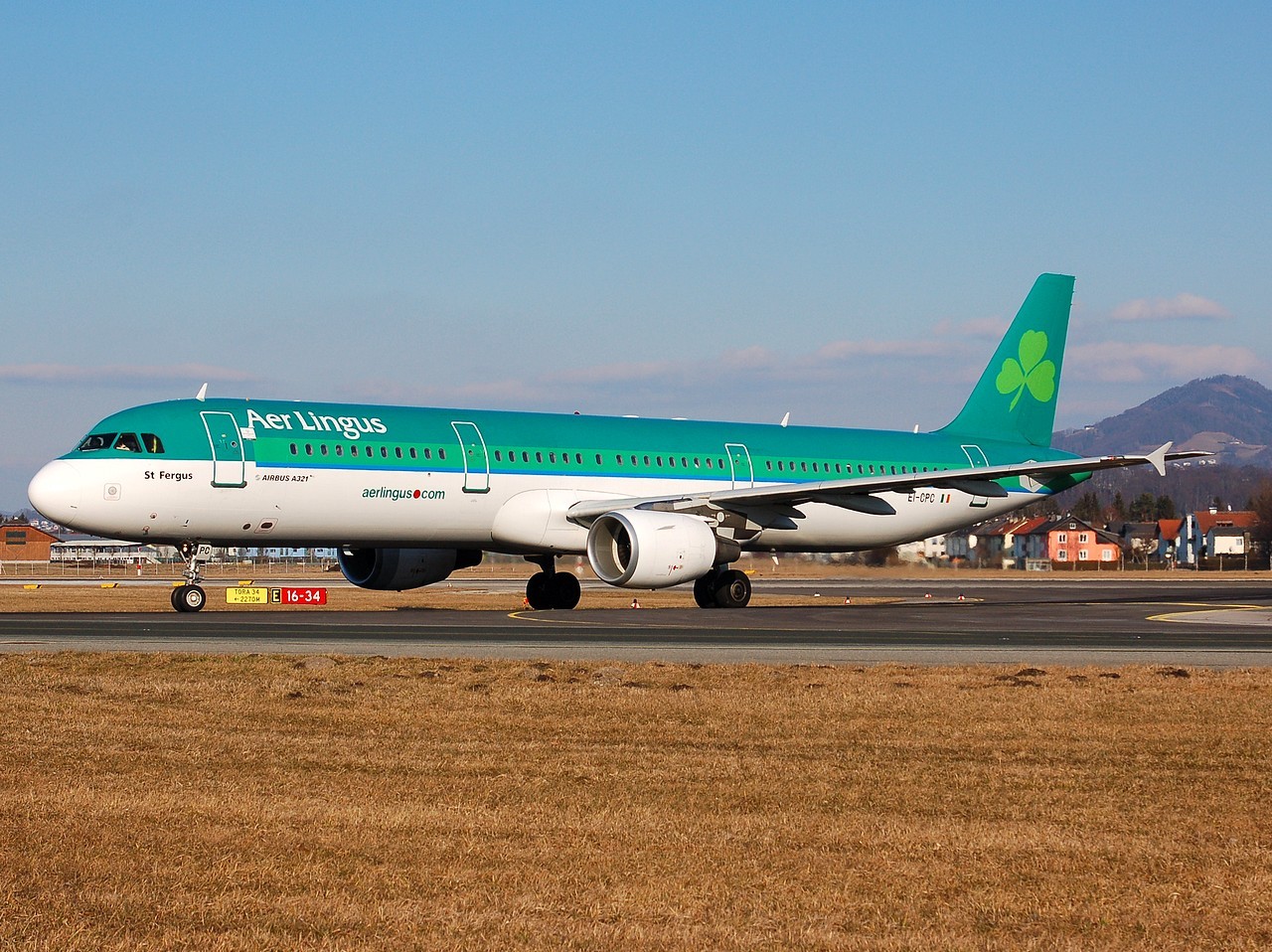 EI-CPC - A321-211 - Aer Lingus - SZG - 16-02-2008