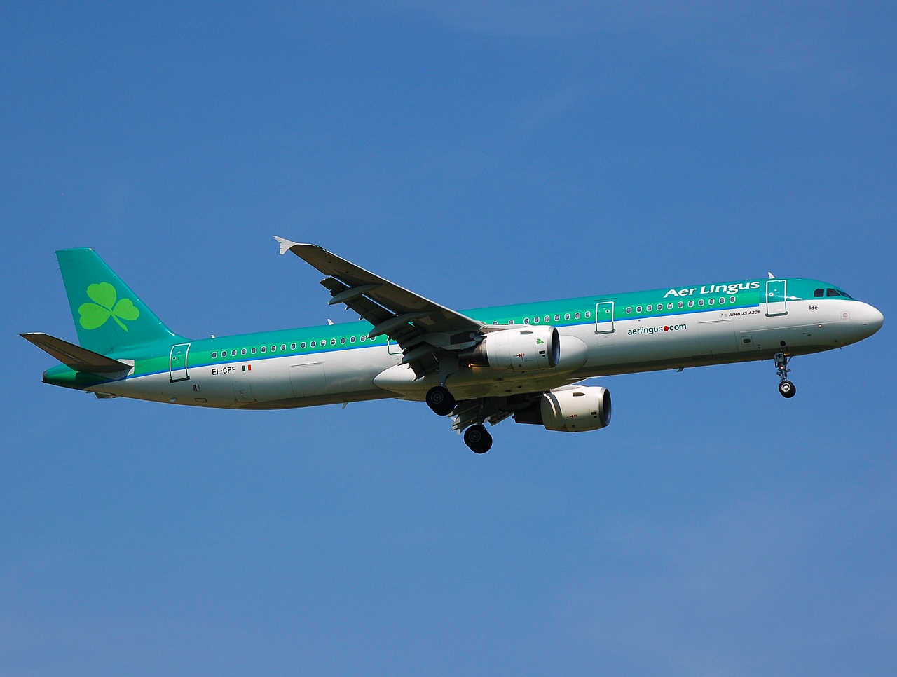 EI-CPF - A321-211 - Aer Lingus - LHR - 12-05-2008