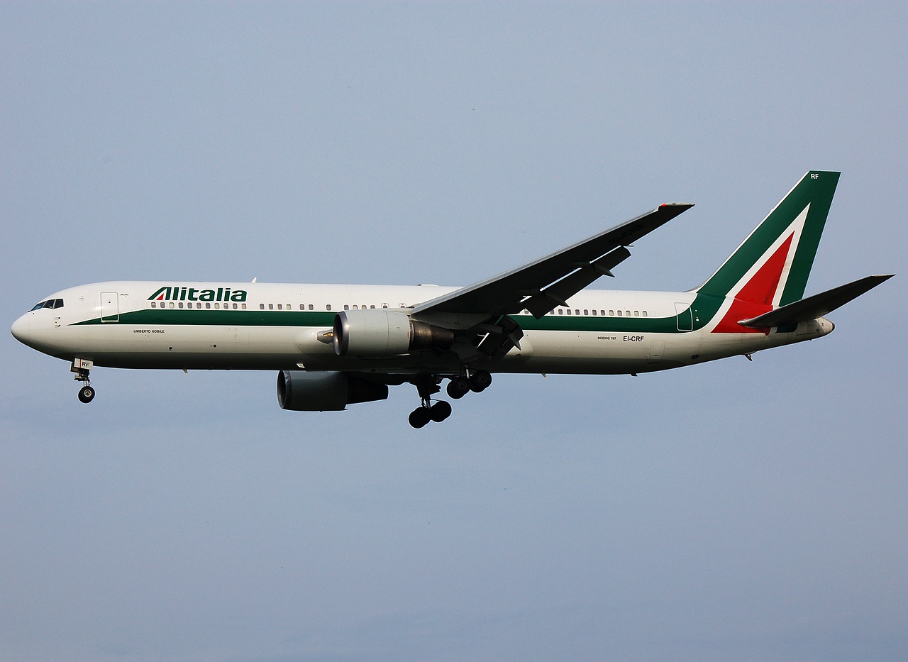EI-CRF - 767-31B(ER) - Alitalia - FCO - 11-06-2008