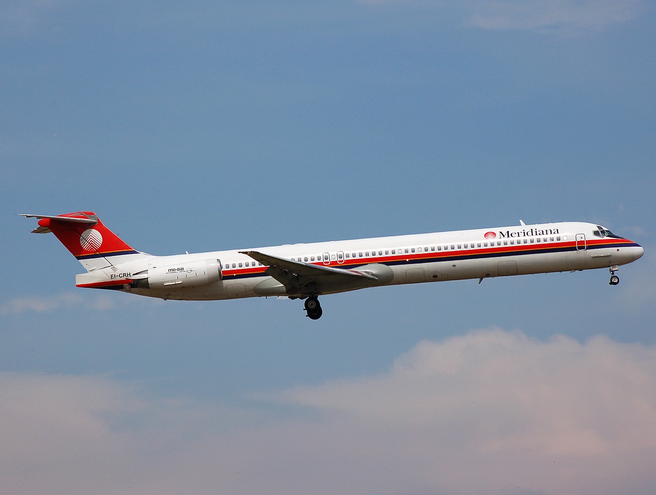 EI-CRH - MD-83 - Meridiana - FCO - 11-06-2008