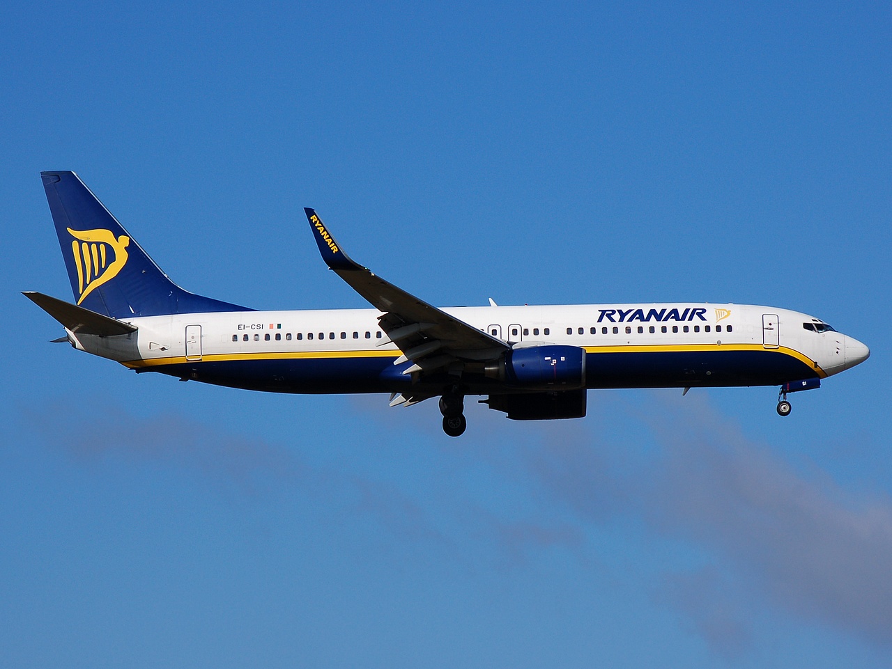 EI-CSI - 737-8AS(WL) - Ryanair - STN - 04-03-2008