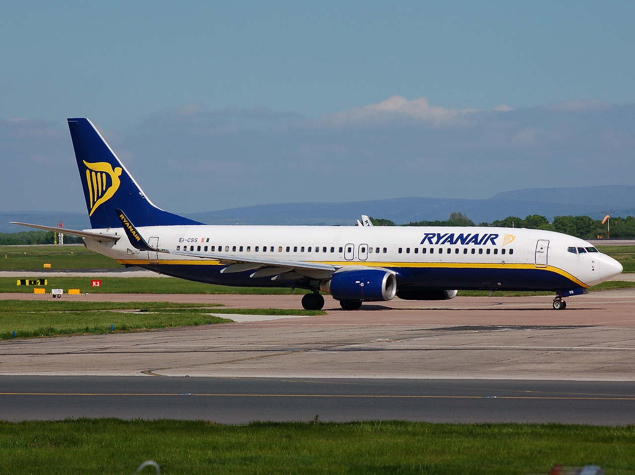 EI-CSS - 737-8AS(WL) - Ryanair - MAN - 14-05-2008