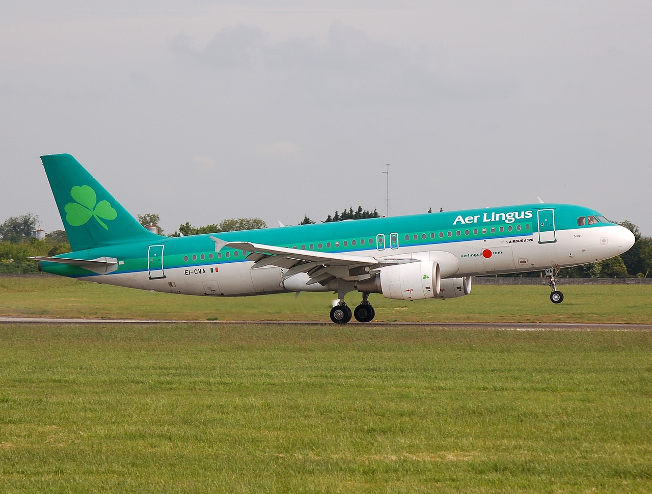 EI-CVA - A320-214 - Aer Lingus - DUB - 21-05-2008