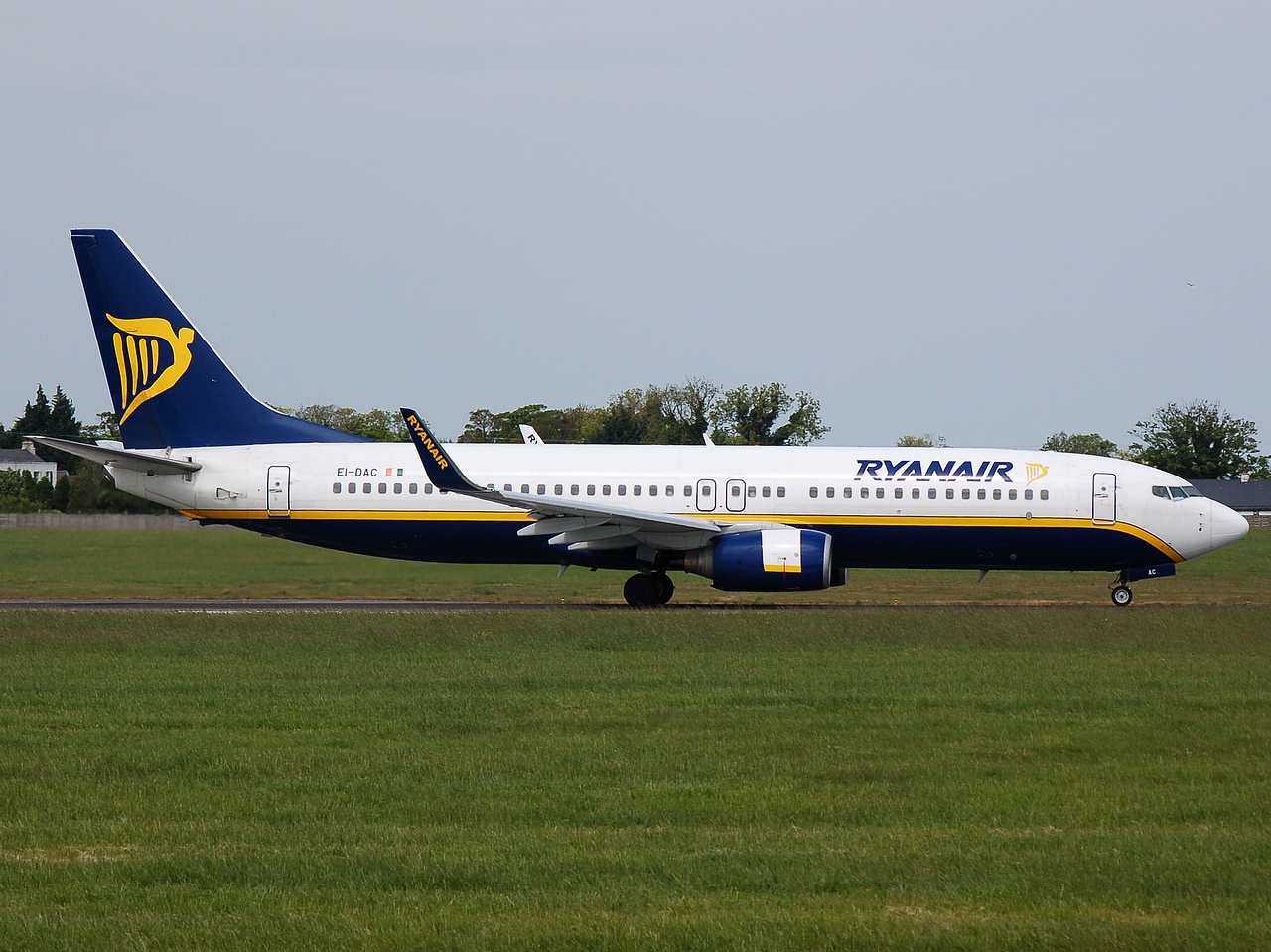 EI-DAC - 737-8AS(WL) - Ryanair - DUB - 21-05-2008