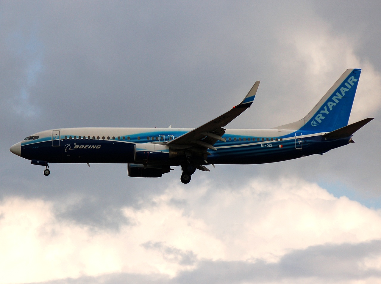 EI-DCL - 737-8AS(WL) - Ryanair - STN - 04-03-2008