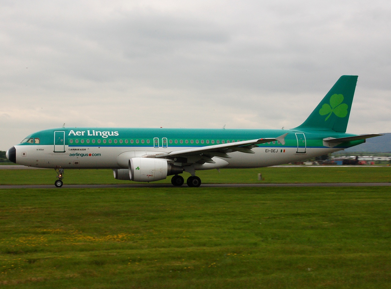 EI-DEJ - A320-214 - Aer Lingus - GLA - 16-05-2008
