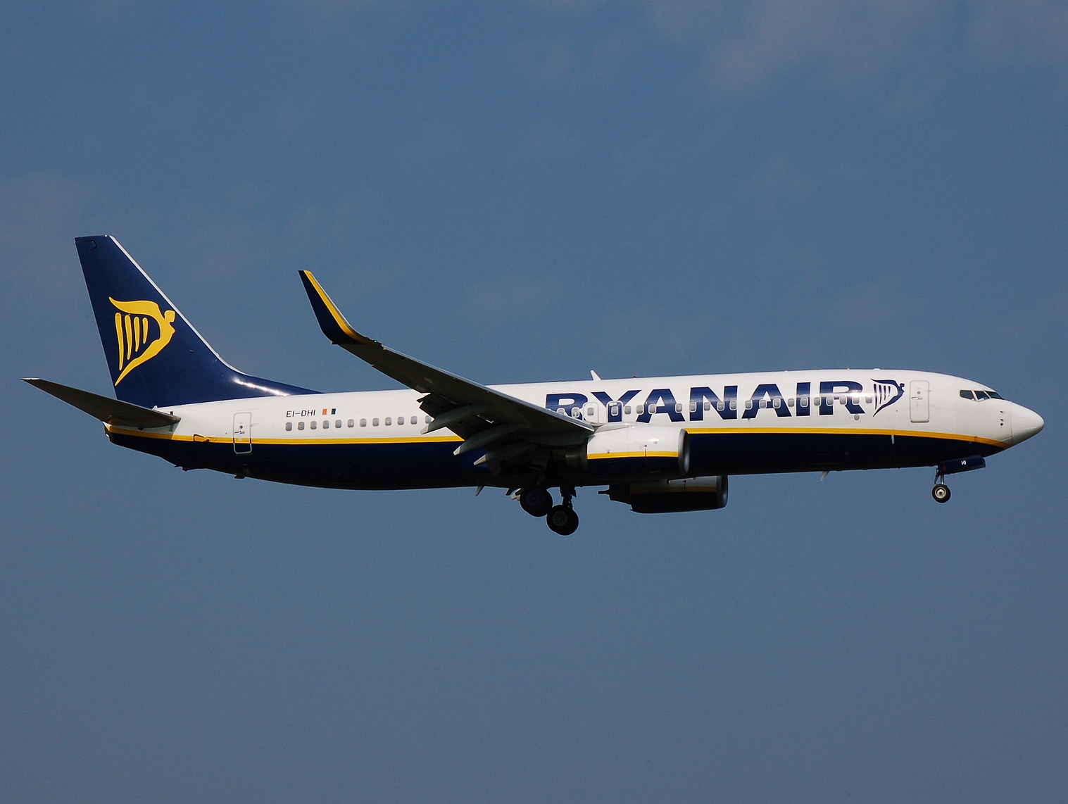 EI-DHI - 737-8AS(WL) - Ryanair - EIN - 23-04-2008