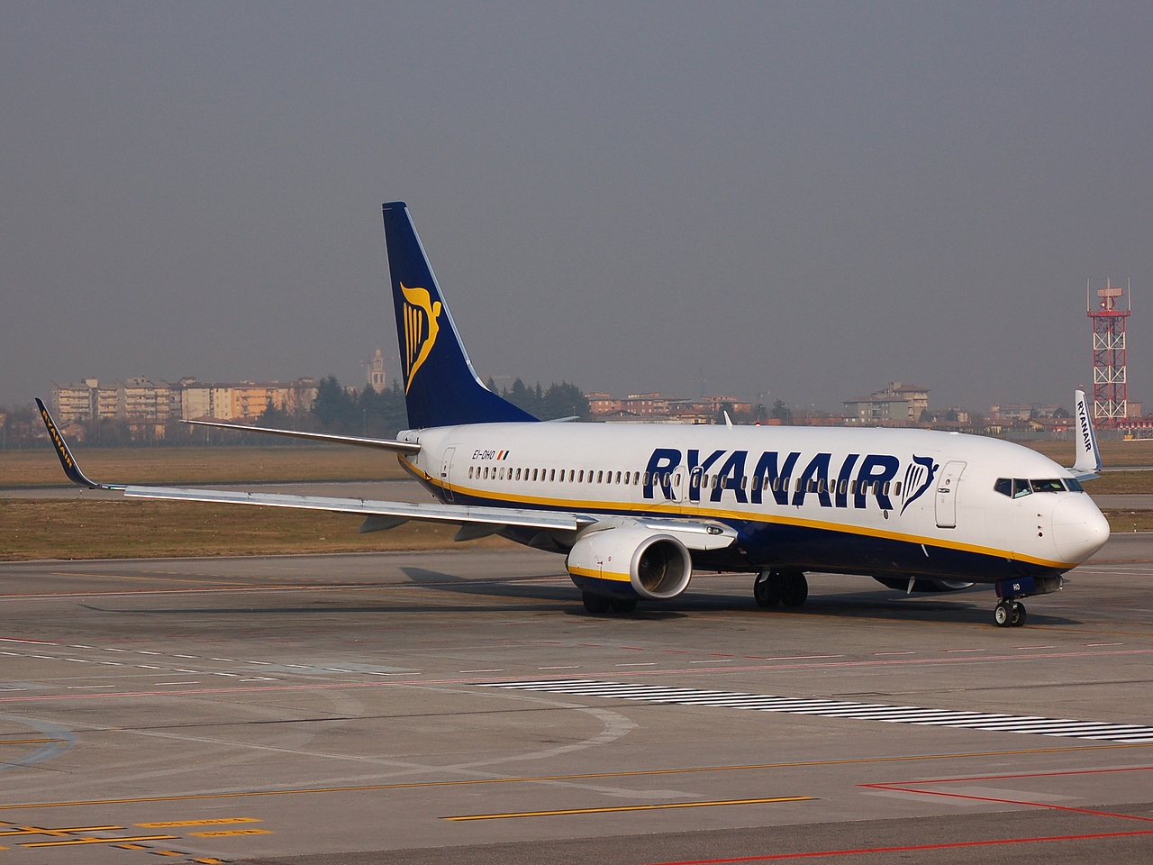 EI-DHO - 737-8AS(WL) - Ryanair - BGY - 26-02-2008