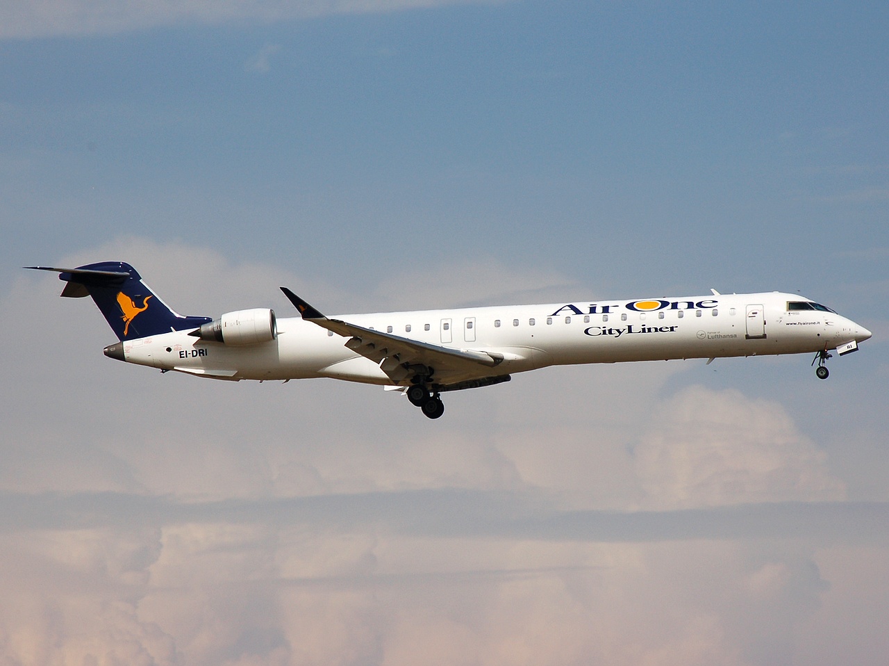 EI-DRI - CRJ-900ER - Air One CityLiner - FCO - 11-06-2008