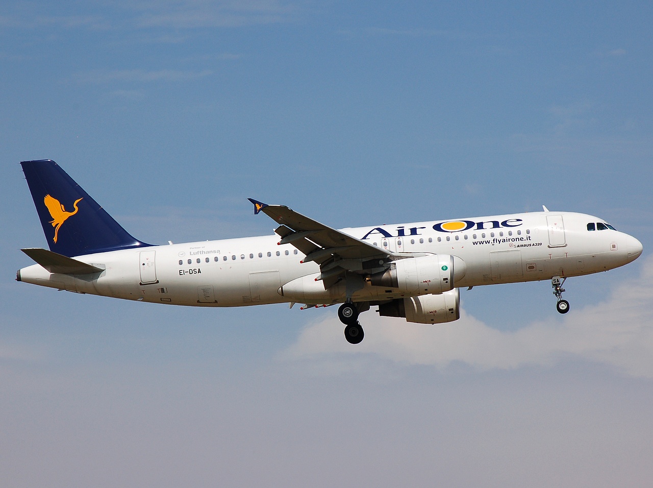 EI-DSA - A320-216 - Air One - FCO - 10-06-2008