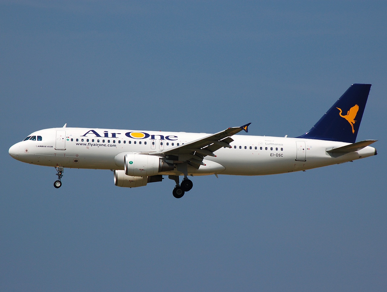 EI-DSC - A320-216 - Air One - FCO - 10-06-2008