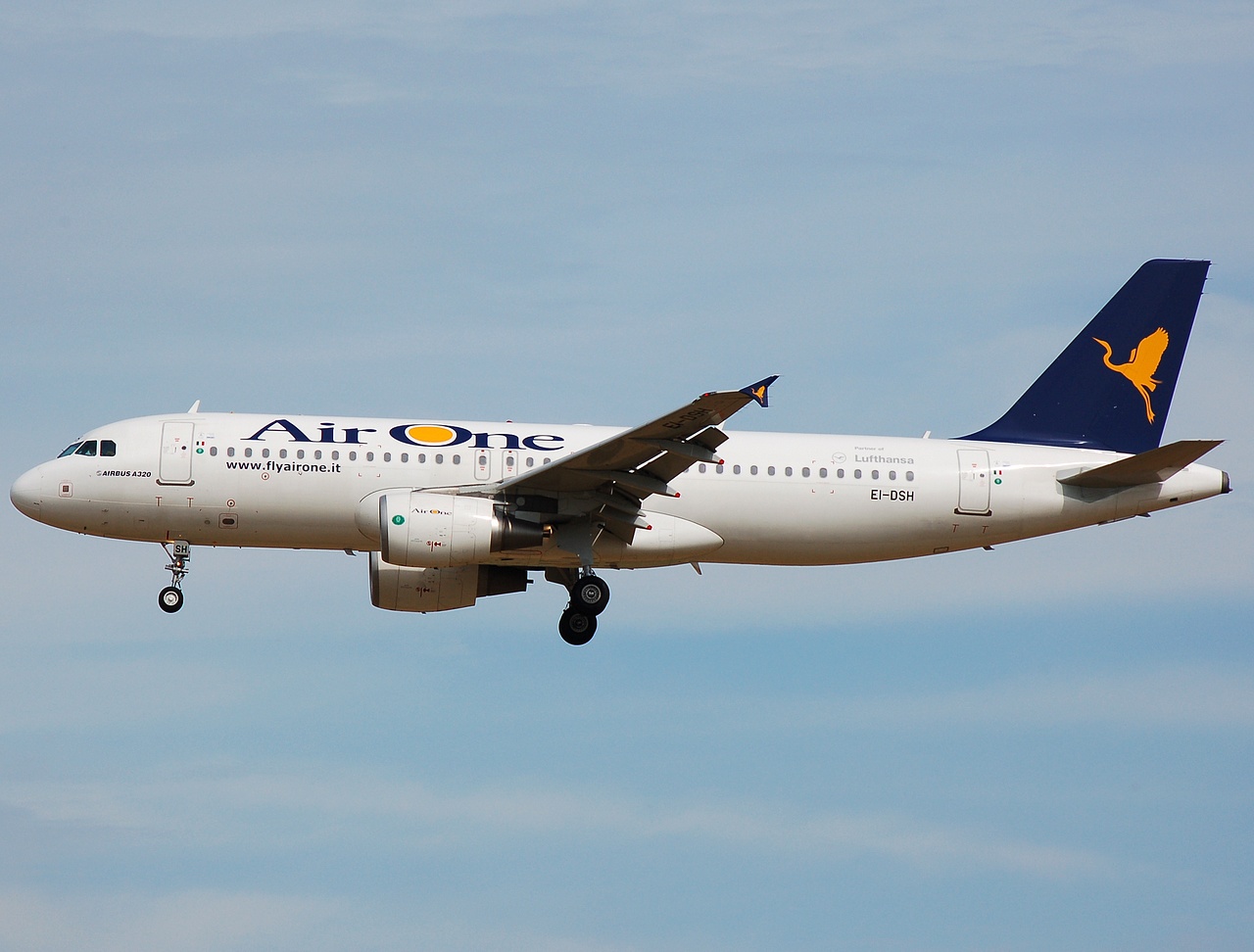 EI-DSH - A320-216 - Air One - BRU - 16-08-2008