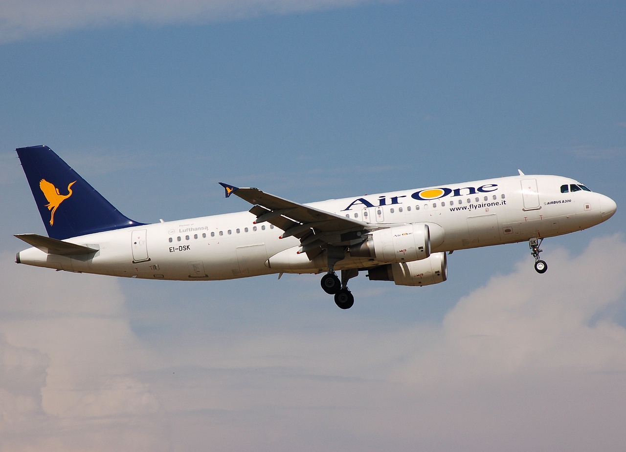 EI-DSK - A320-216 - Air One - FCO - 11-06-2008