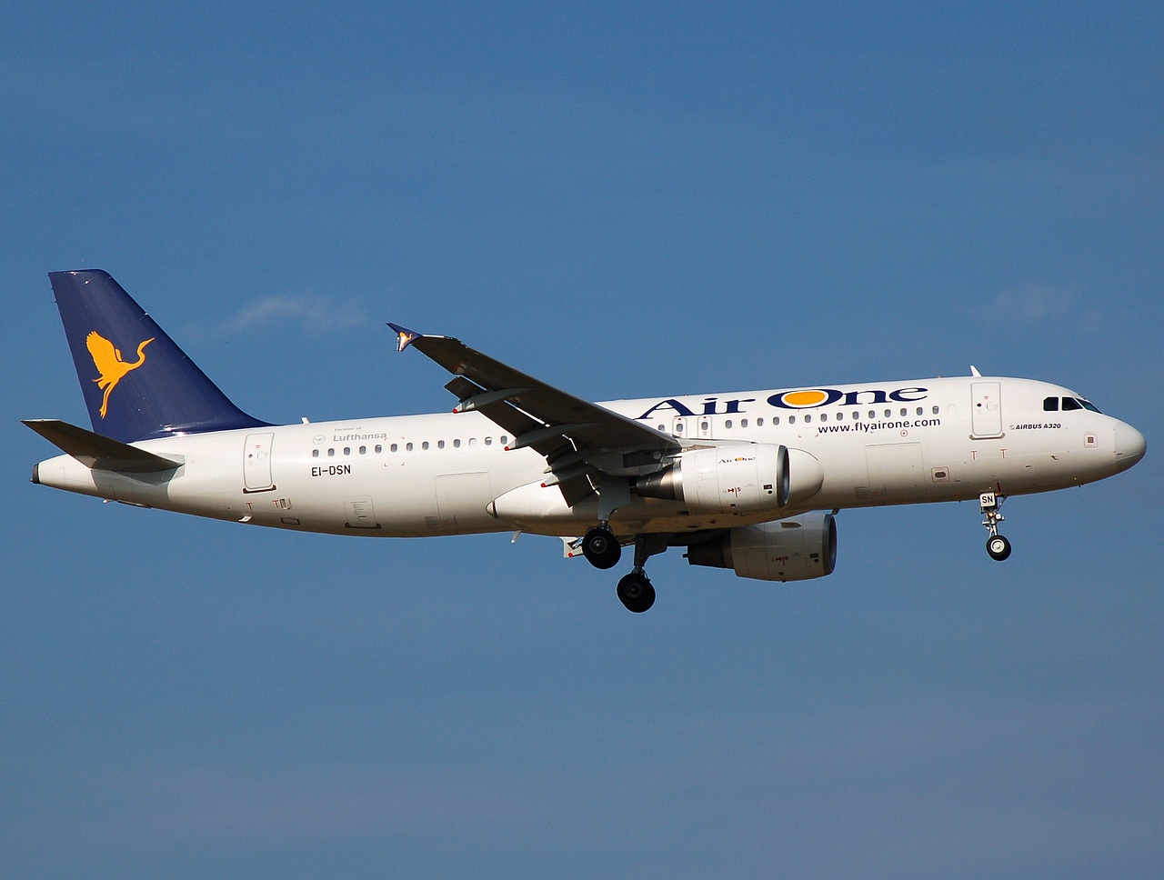 EI-DSN - A320-216 - Air One - FCO - 11-06-2008