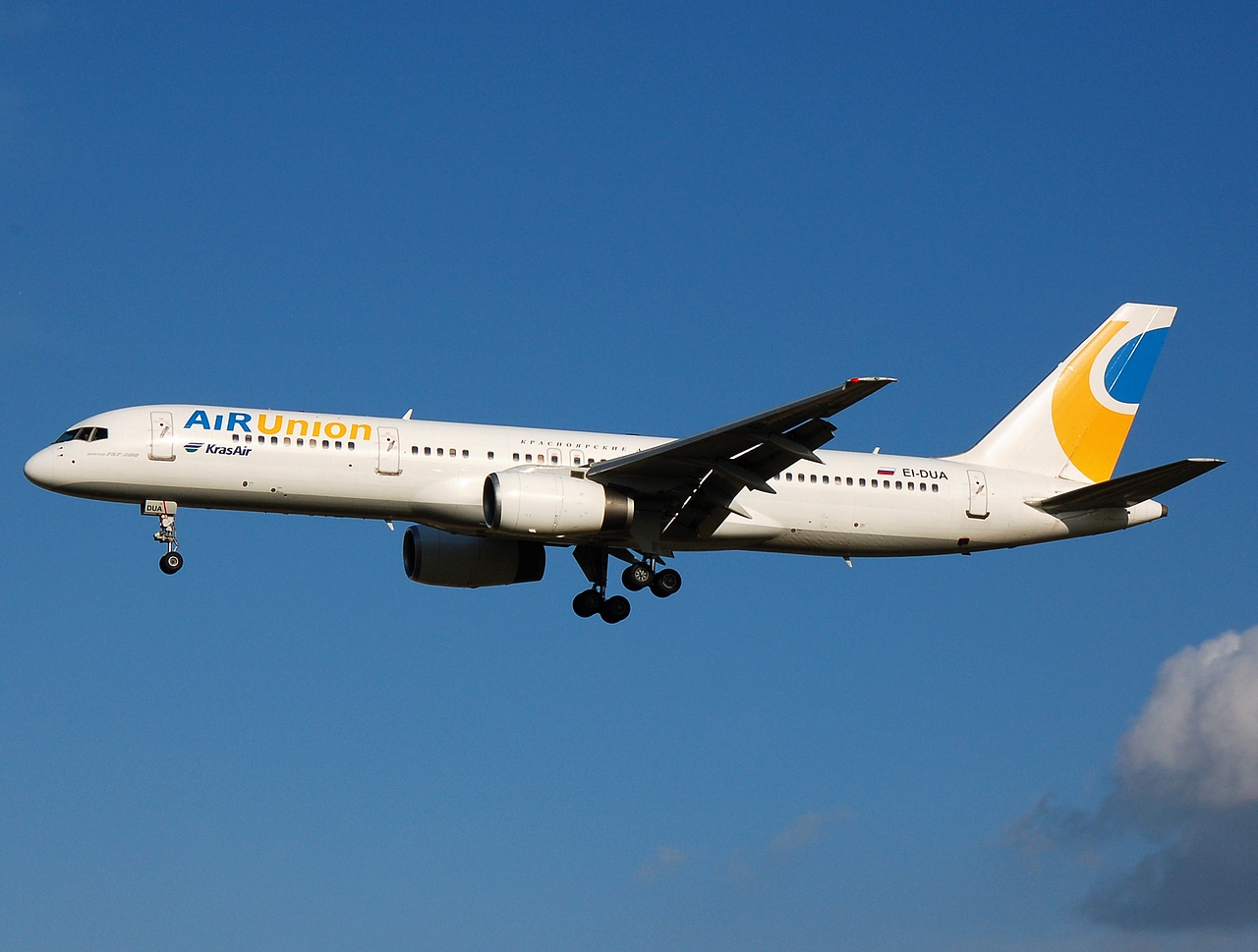 EI-DUA - 757-256(WL) - Air Union - LIS - 30-05-2008