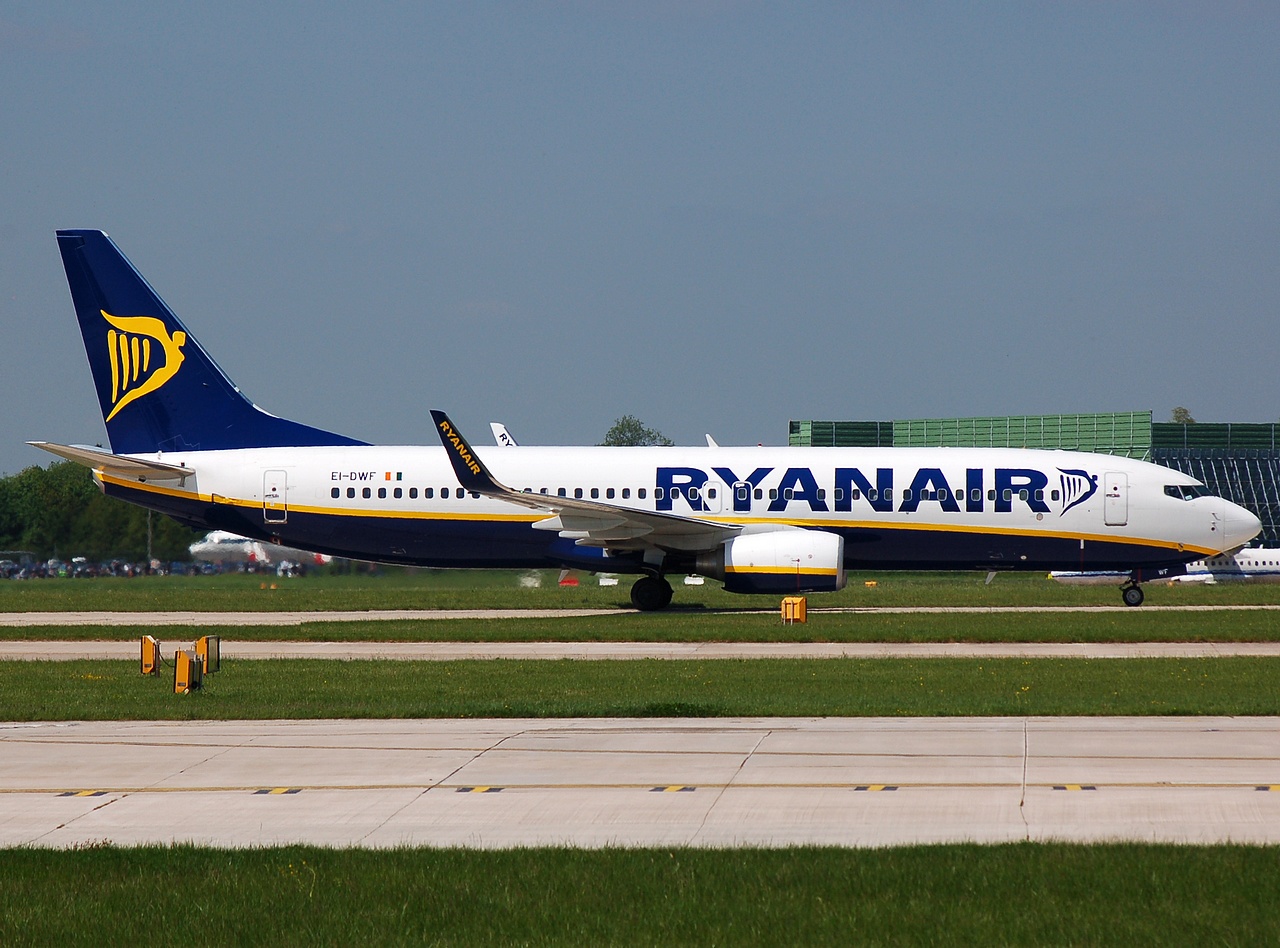 EI-DWF - 737-8AS(WL) - Ryanair - MAN - 14-05-2008