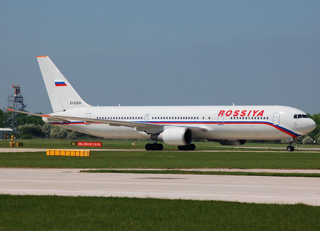 EI-DZH - 767-3Q8(ER) - Rossiya _ Russian Airlines - MAN - 14-05-2008