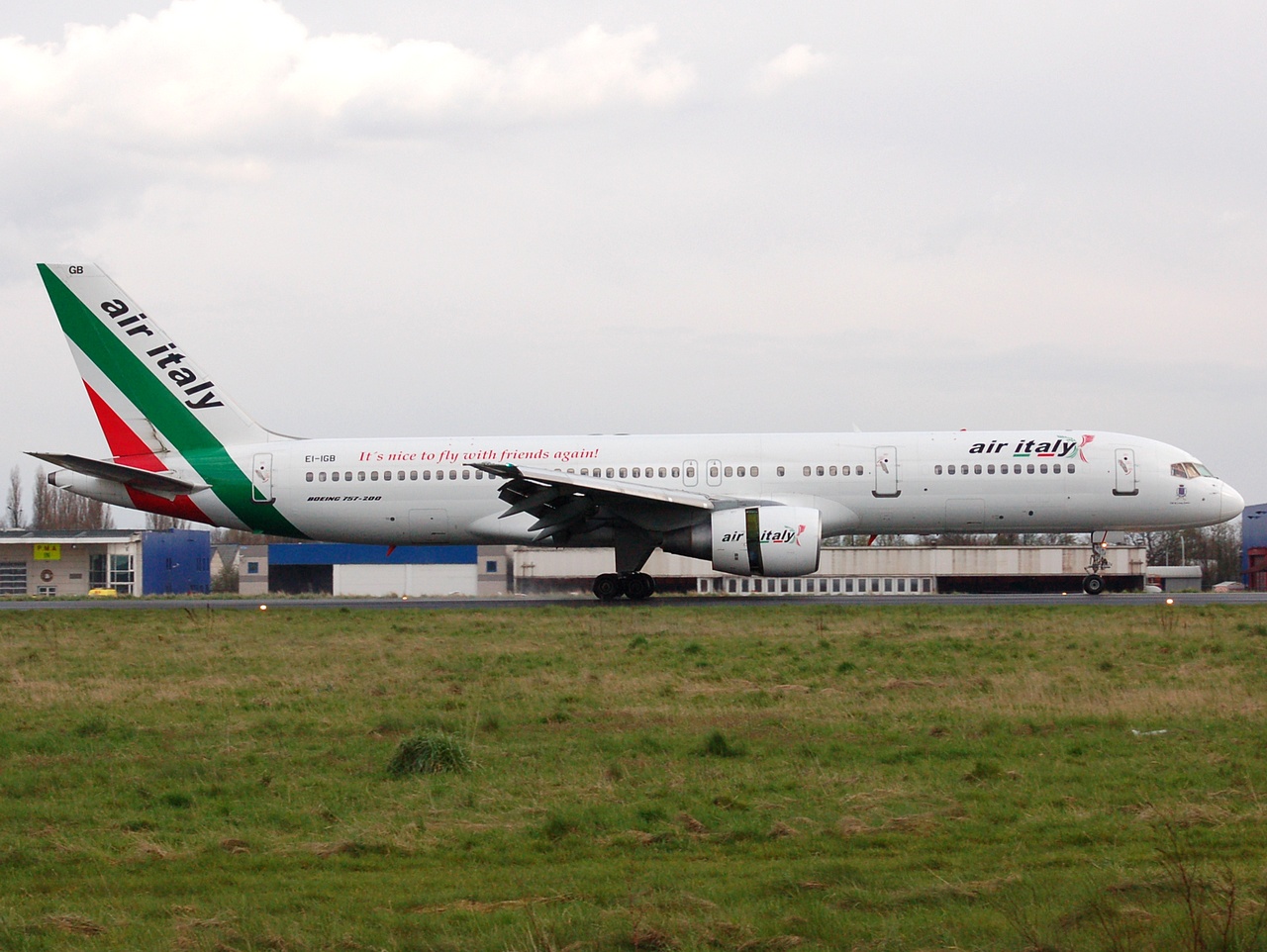 EI-IGB - 757-230 - Air Italy - CRL - 06-04-2008