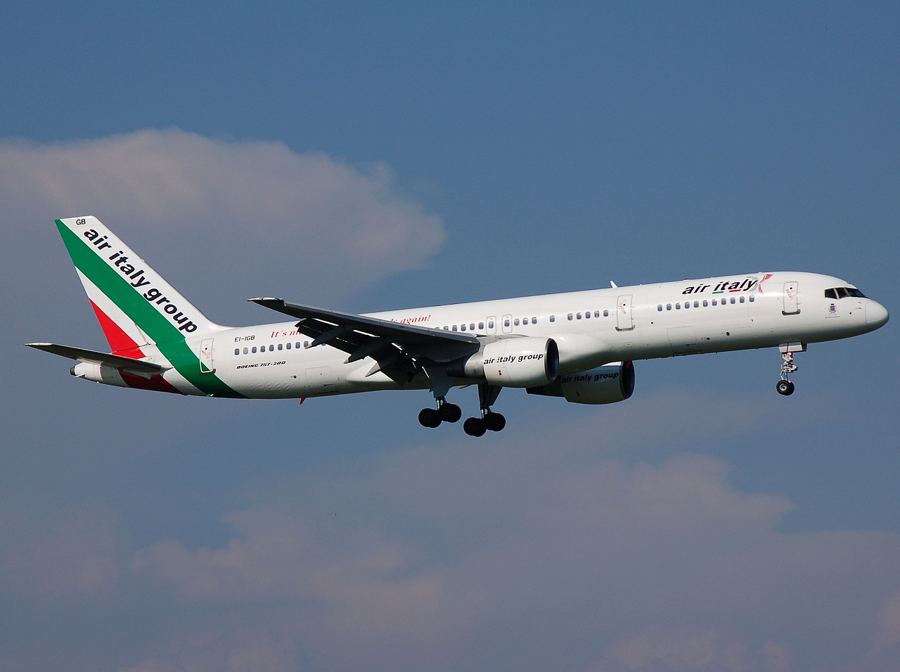 EI-IGB - 757-230 - Air Italy - FCO - 10-06-2008