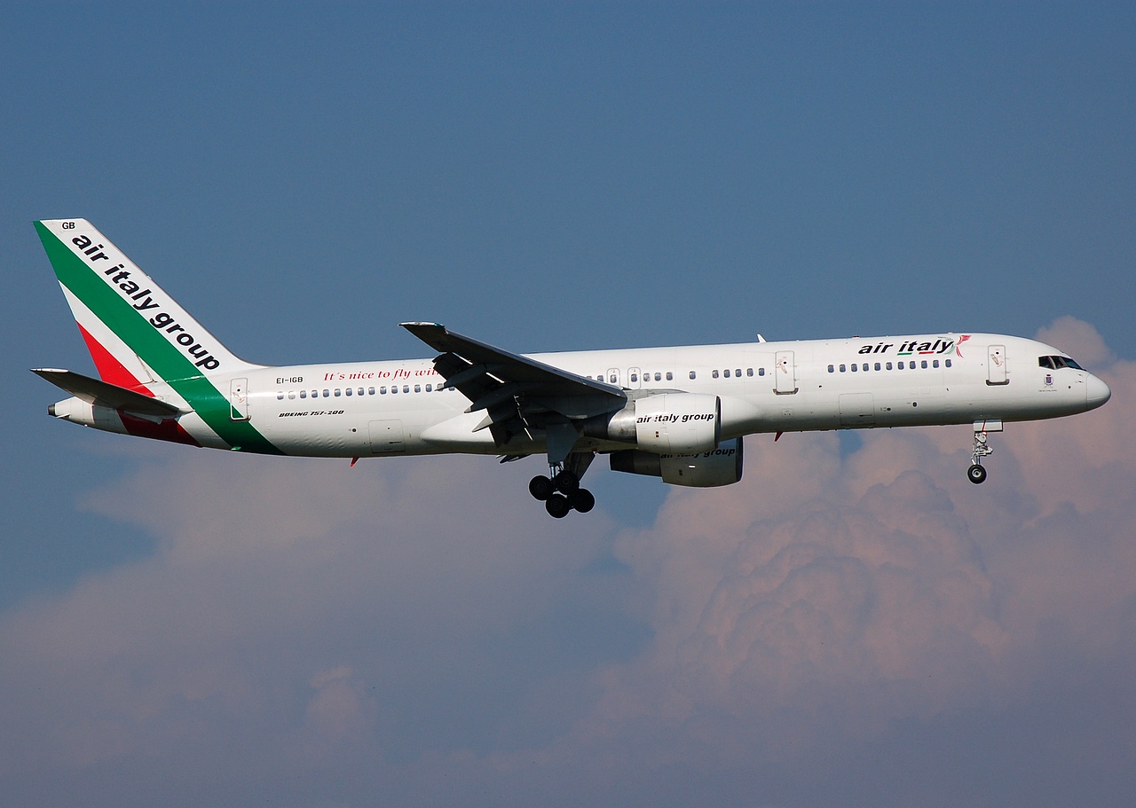 EI-IGB - 757-230 - Air Italy - FCO - 10-06-2008b