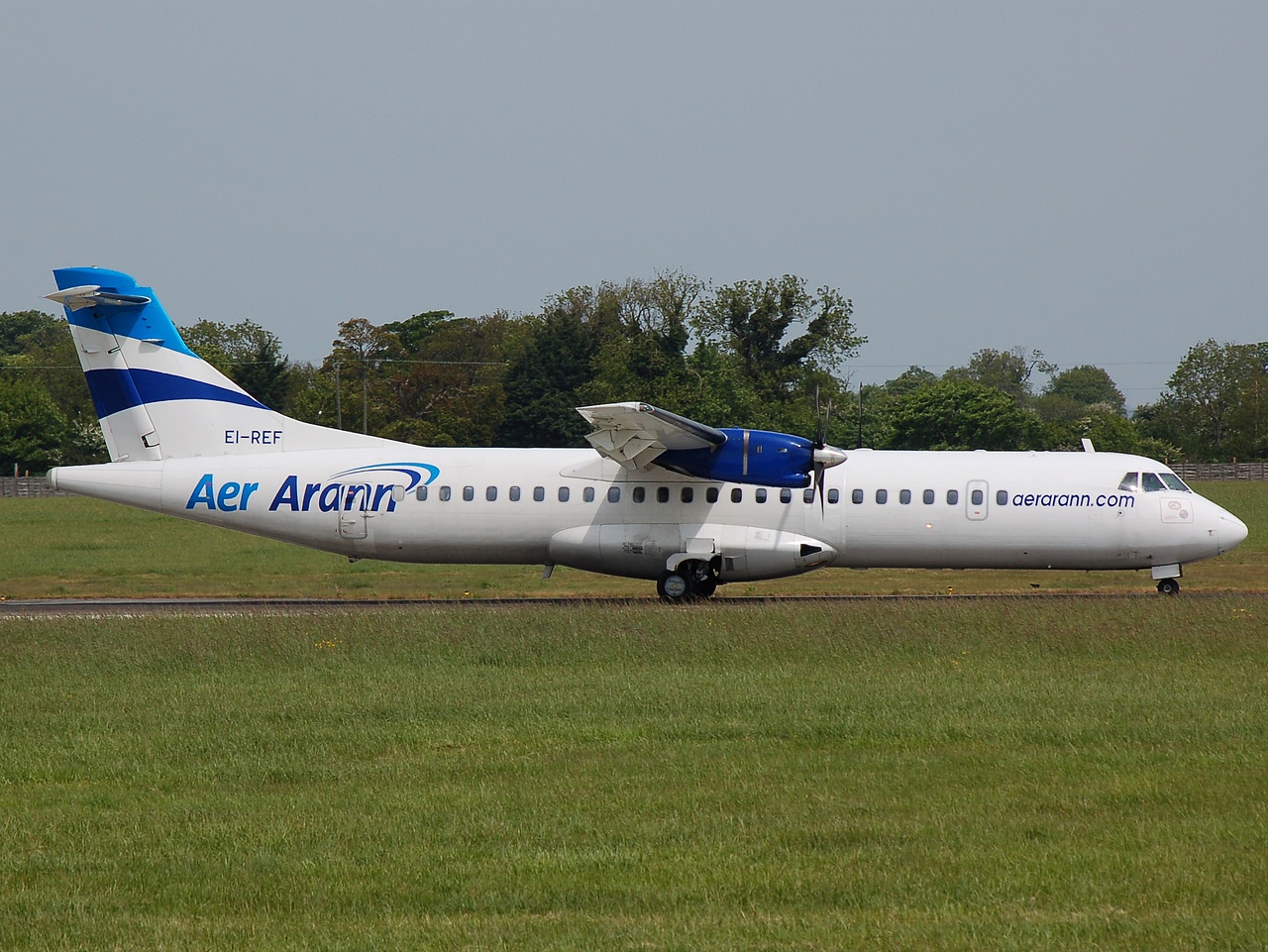 EI-REF - ATR 72-202 - Aer Arann - DUB - 21-05-2008