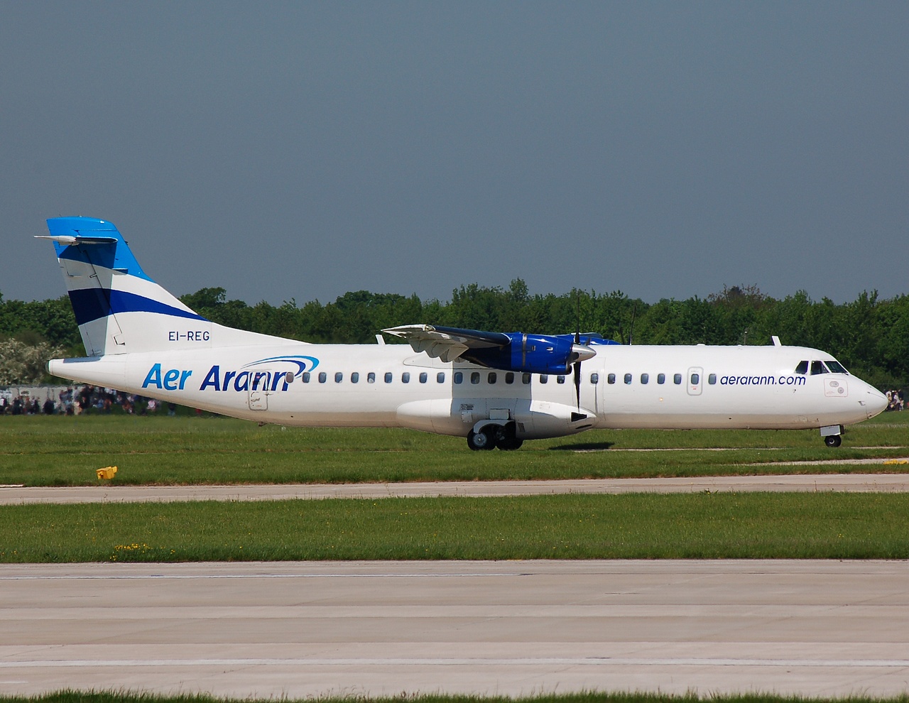 EI-REG - ATR 72-202 - Aer Arann - MAN - 14-05-2008