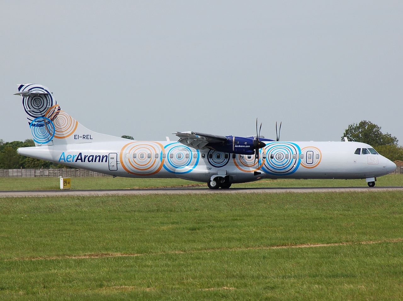 EI-REL - ATR 72-500 (72-212A) - Aer Arann - DUB - 21-05-2008