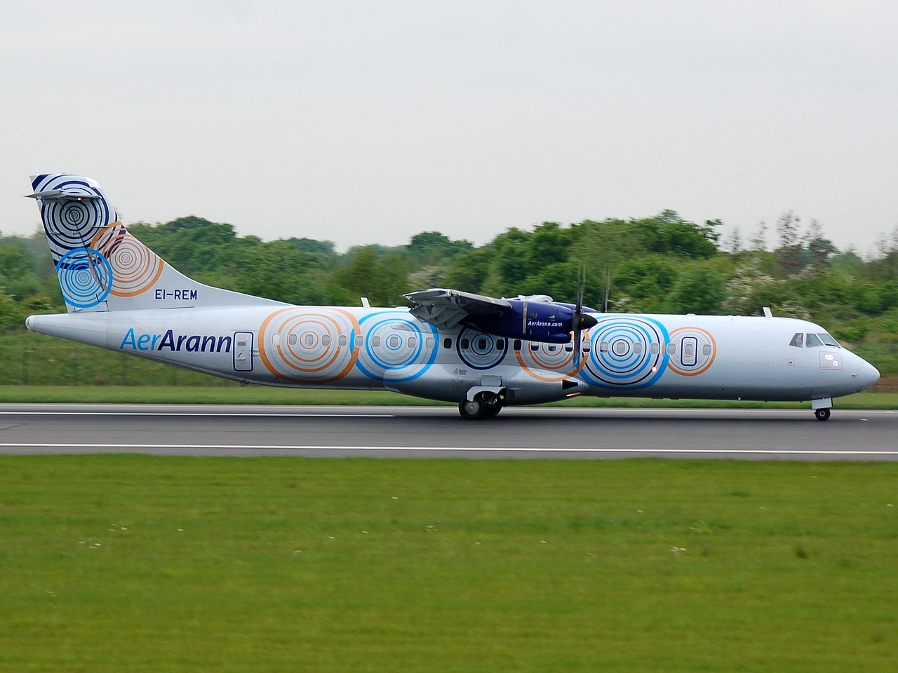EI-REM - ATR 72-500 (72-212A) - Aer Arann - MAN - 17-05-2008
