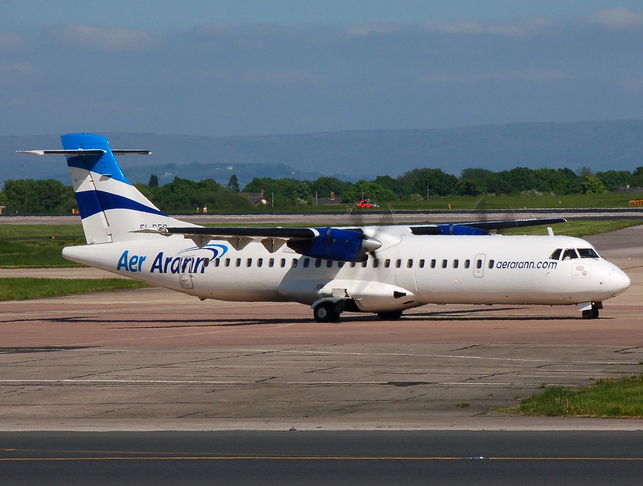 EI-RES - ATR 72-500 (72-212A) - Aer Arann - MAN - 14-05-2008