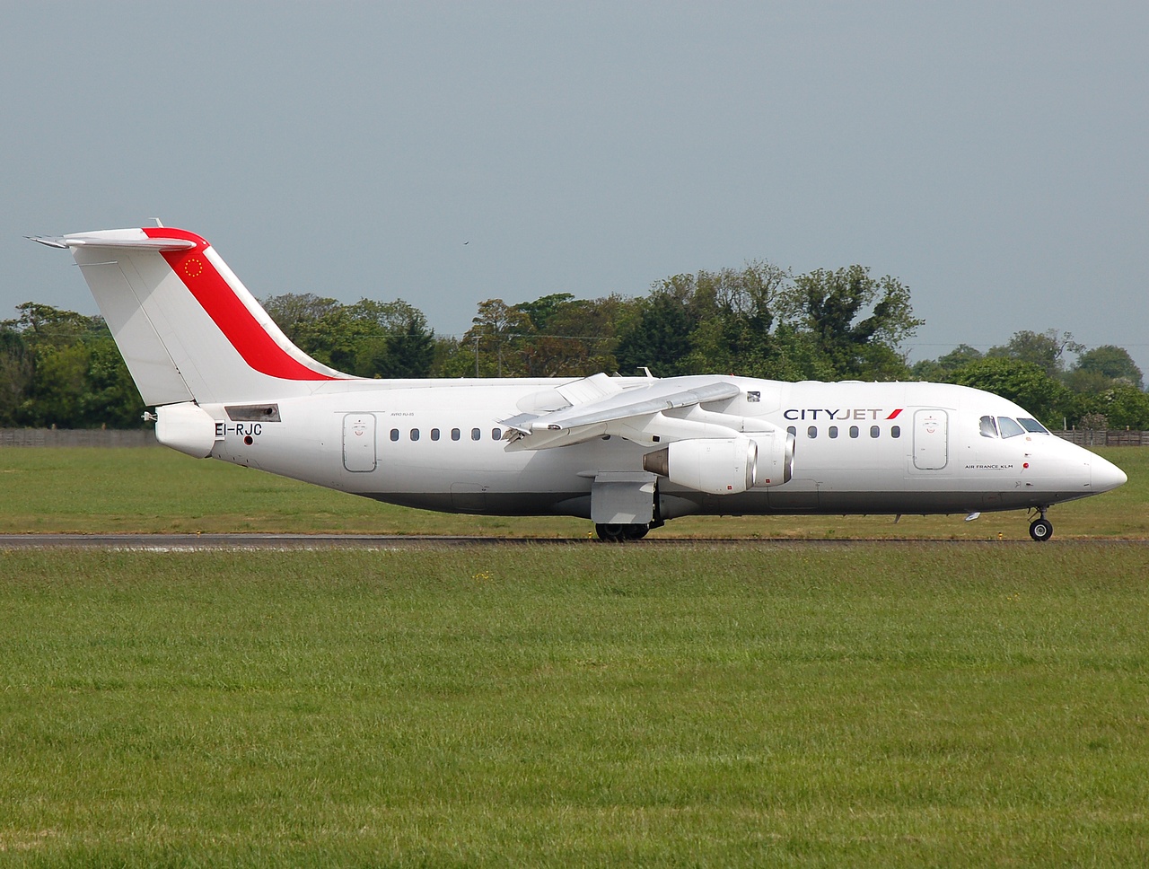EI-RJC - RJ85 - Cityjet - DUB - 21-05-2008
