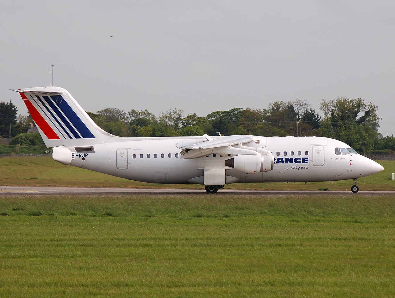 EI-RJP - RJ85 - Air France - DUB - 21-05-2008