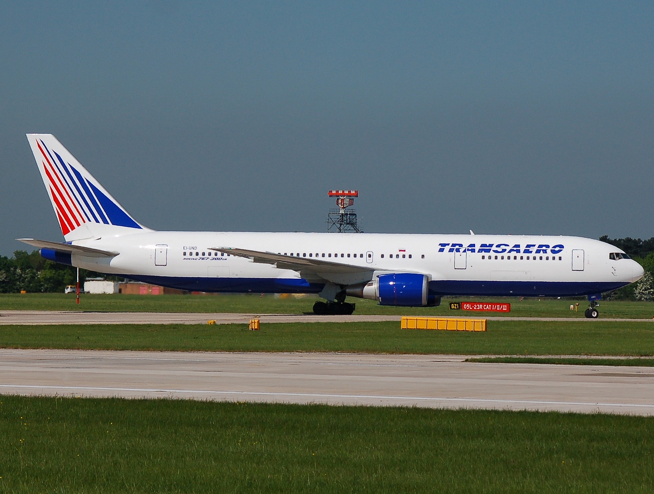 EI-UND - 767-3P6(ER) - Transaero Airlines - MAN - 14-05-2008