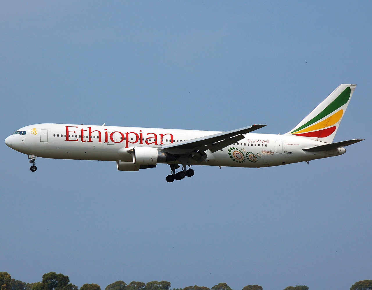 ET-AMF - 767-3BG(ER) - Ethiopian Airlines - FCO - 10-06-2008