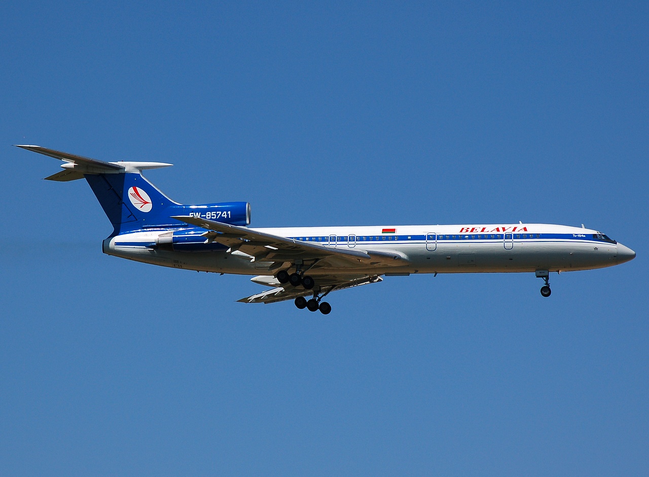 EW-85741 - Tupolev Tu-154M - Belavia _ Belarusian Airlines - FRA - 11-05-2008