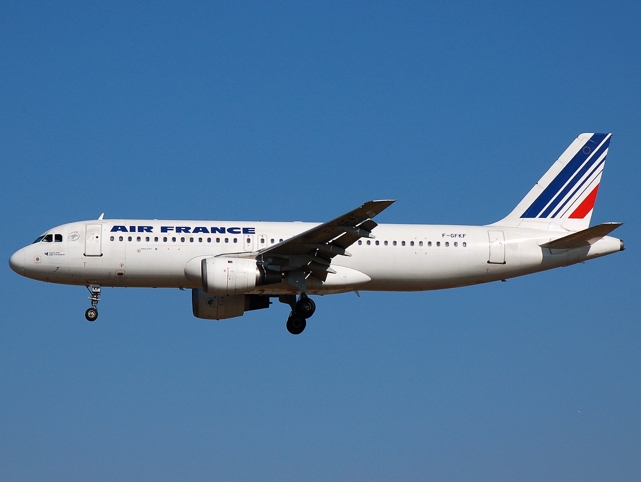 F-GFKF - A320-111 - Air France - CPH - 18-06-2008