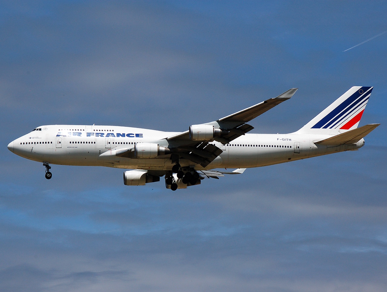 F-GITH - 747-428 - Air France - CDG - 09-07-2008