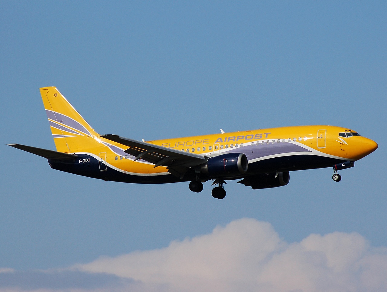 F-GIXI - 737-348 - Europe Airpost - FCO - 11-06-2008