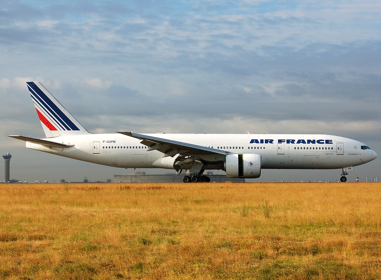F-GSPB - 777-228(ER) - Air France - CDG - 09-07-2008
