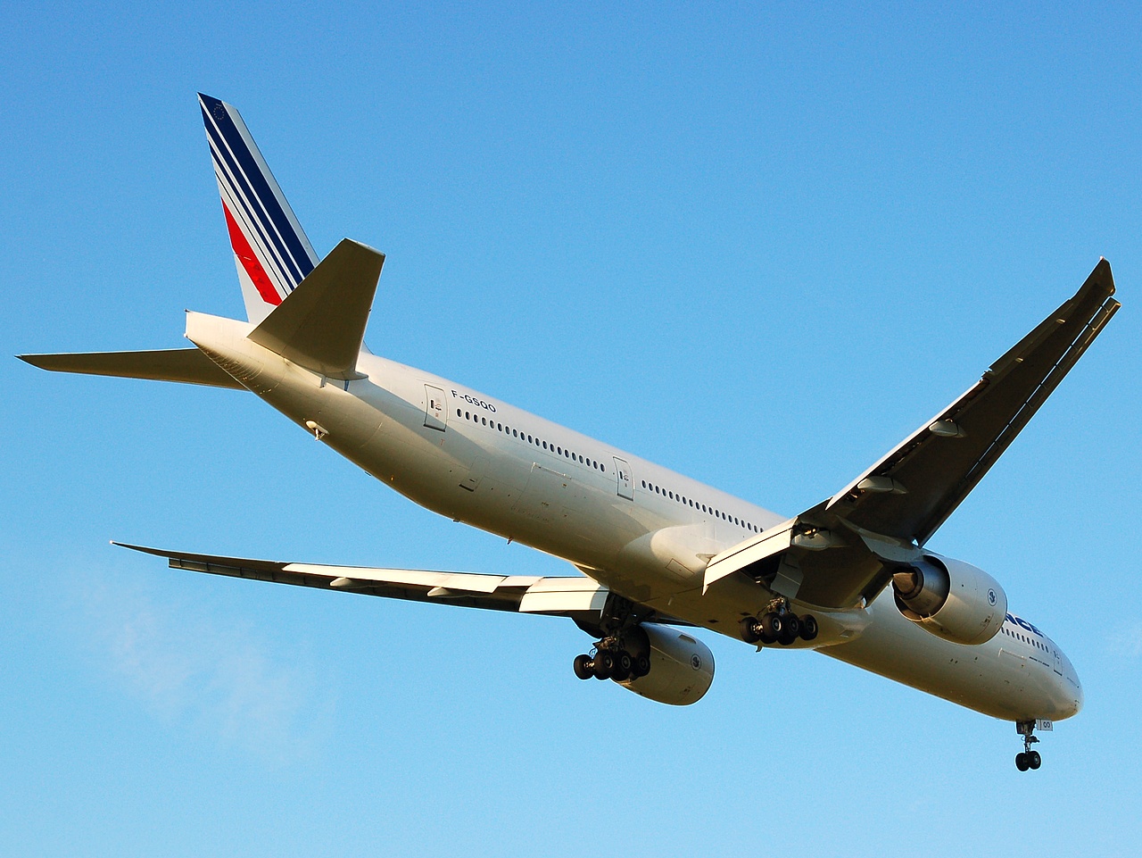 F-GSQO - 777-328(ER) - Air France - ORY - 10-07-2008