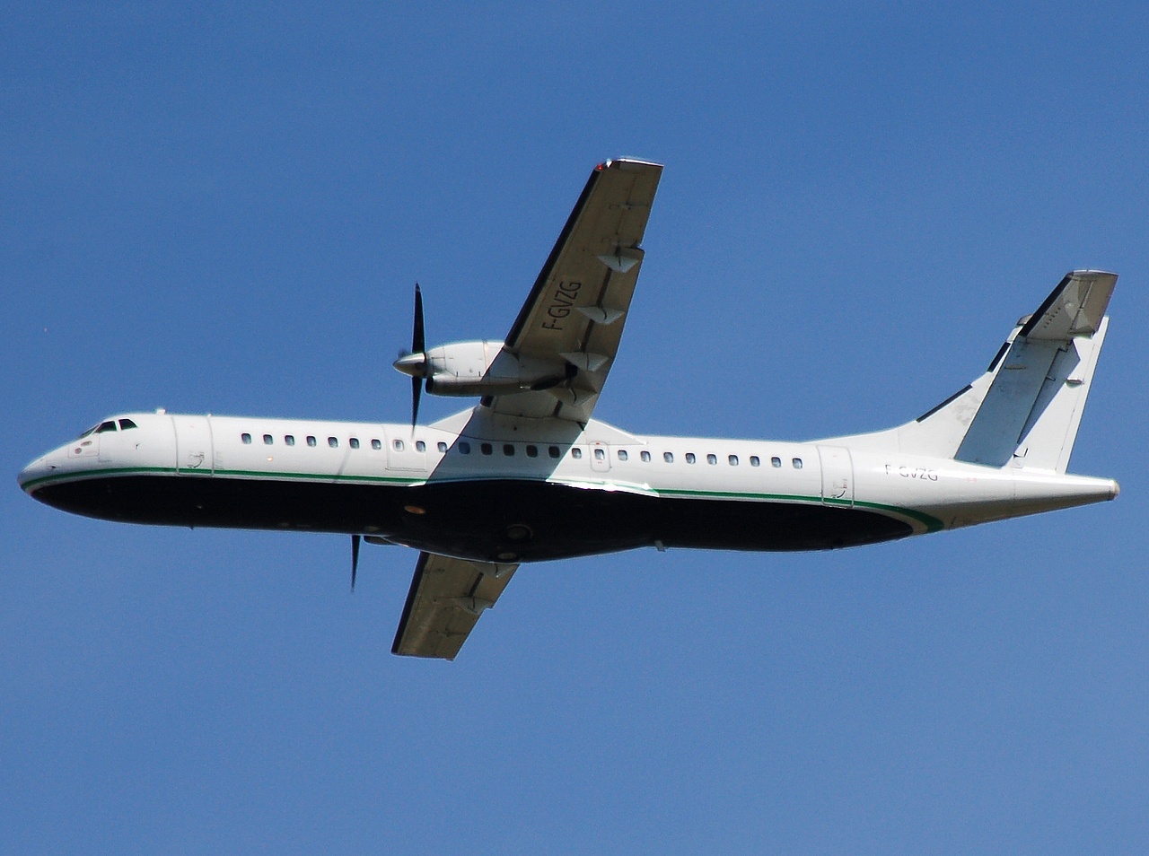 F-GVZTG - ATR 72-201 - Airlinair - ORY - 10-07-2008