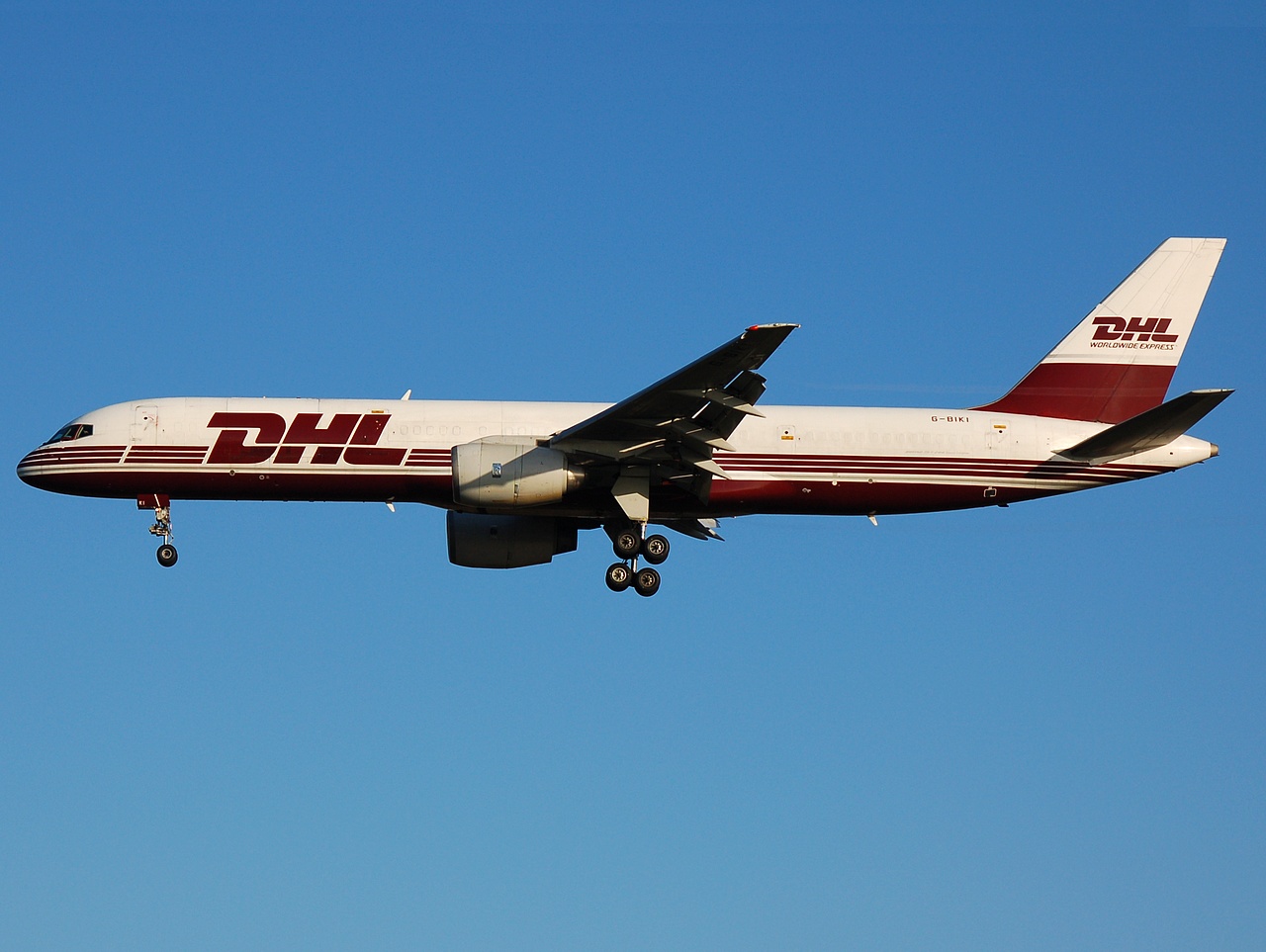 G-BIKI - 757-236 - DHL Air - LIS - 29-05-2008
