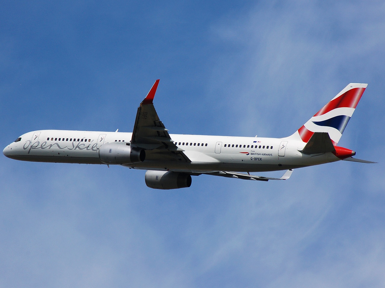 G-BPEK - 757-236(WL) - Open Skies - ORY - 10-07-2008