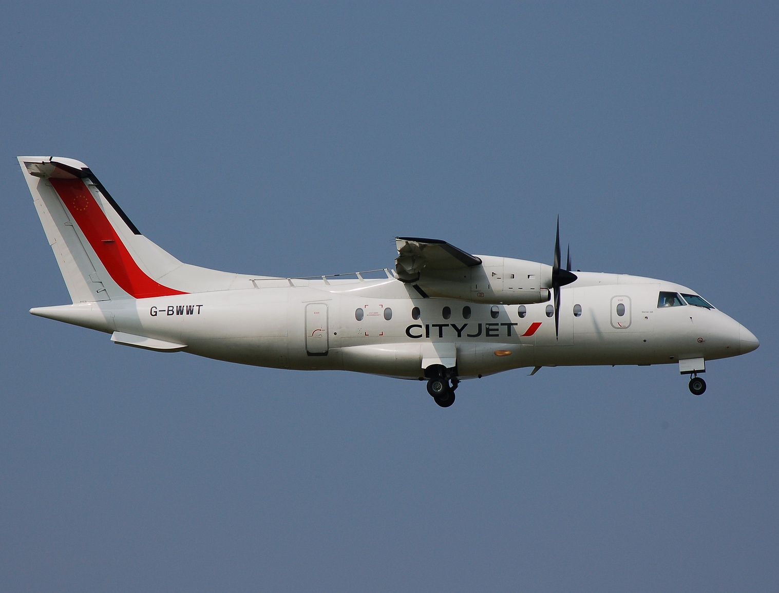 G-BWWT - Dornier 328-110 - Cityjet - EIN - 23-04-2008