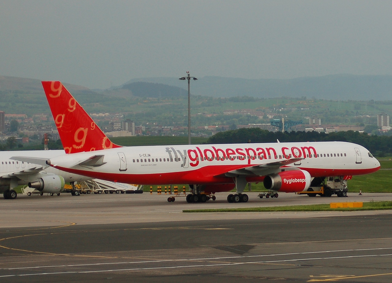 G-CEJM - 757-28A - Flyglobespan - GLA - 16-05-2008