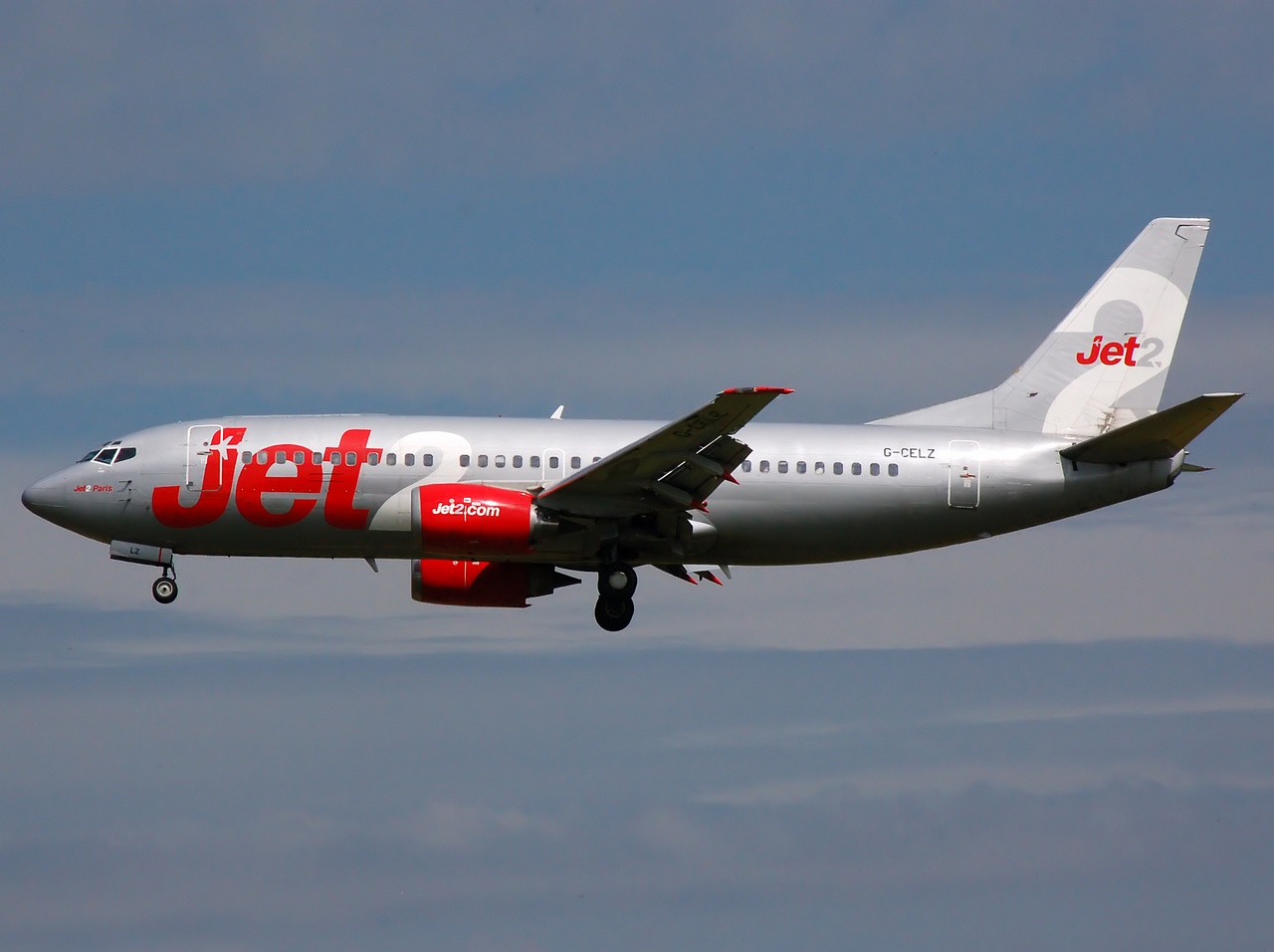 G-CELZ - 737-377 - Jet2 - PRG - 30-06-2008