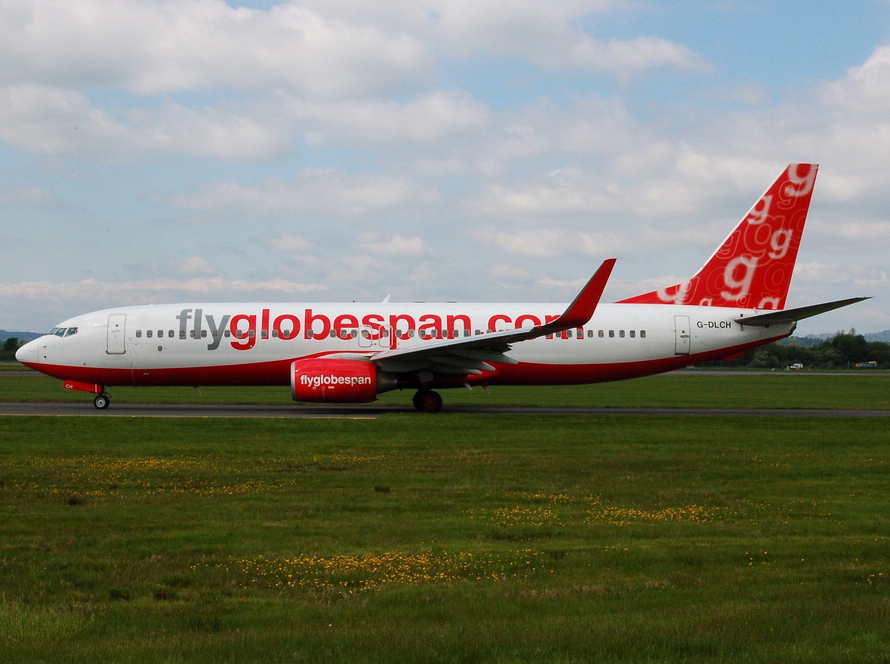 G-DLCH - 737-8Q8(WL) - Flyglobespan - GLA - 16-05-2008