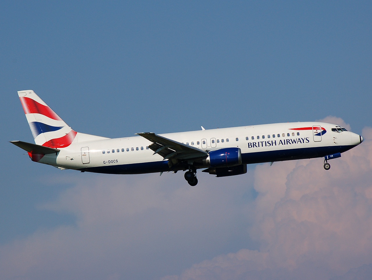 G-DOCS - 737-436 - British Airways - FCO - 10-06-2008